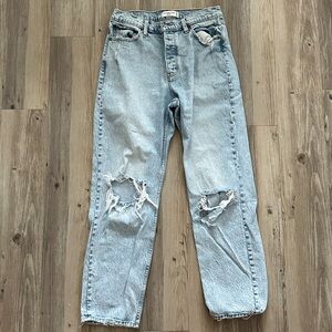 The Dad High Rise Jeans